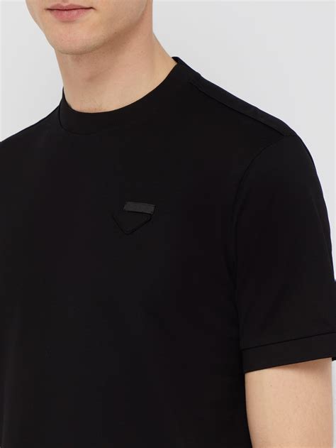 black prada t shirt mens